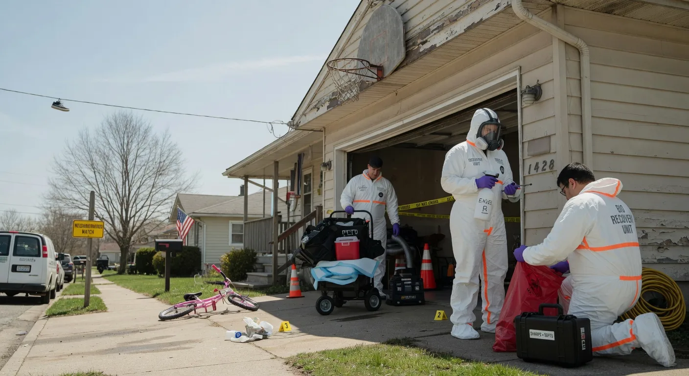 Biohazard Cleanup in Milan, KS near me